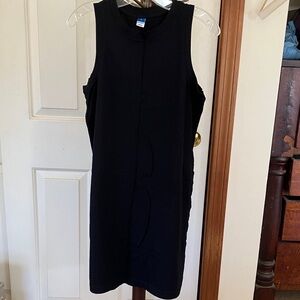 Old Navy Black Sleeveless Mini Dress